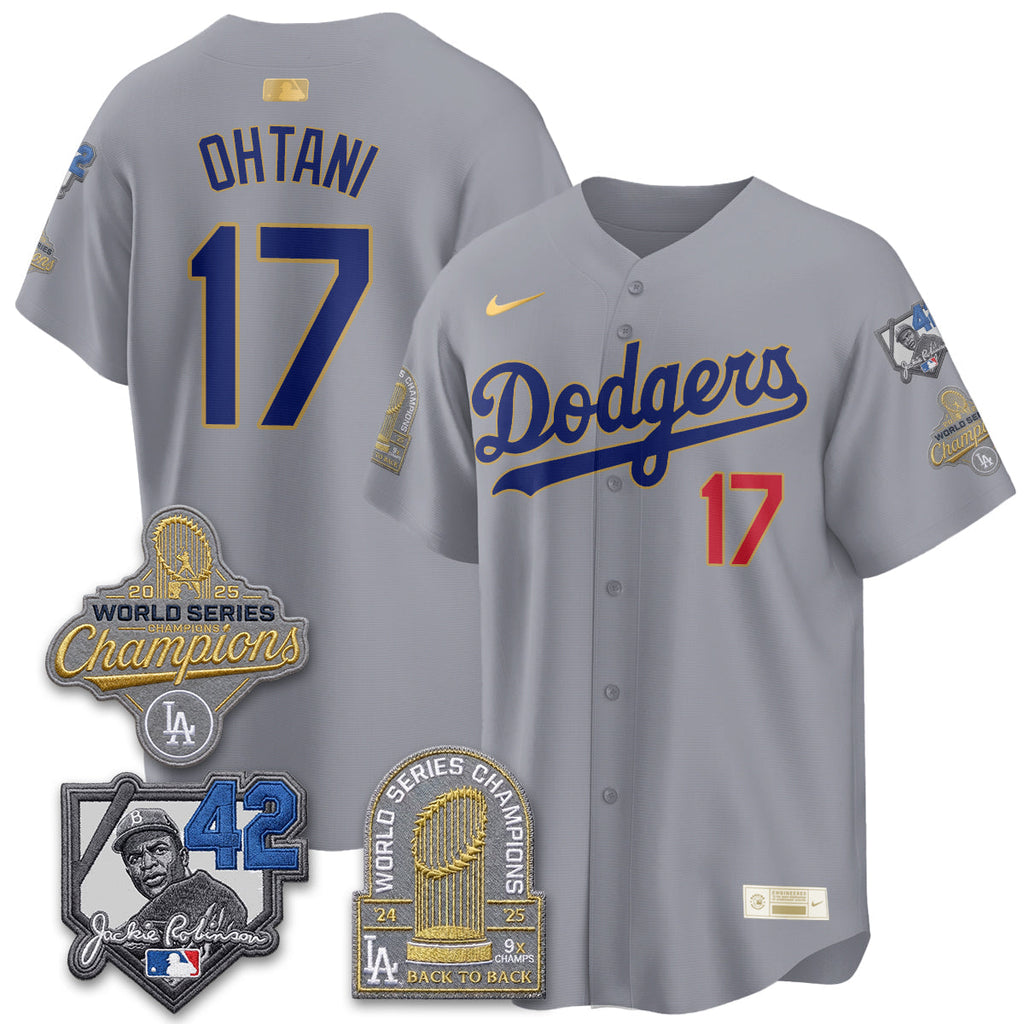 LAD 2026 Jackie Robinson New Era Vapor Limited Jersey - All Stitched