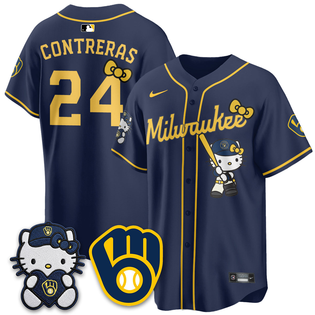 MIL Meow KT Night City Connect Vapor Jersey - Stitched