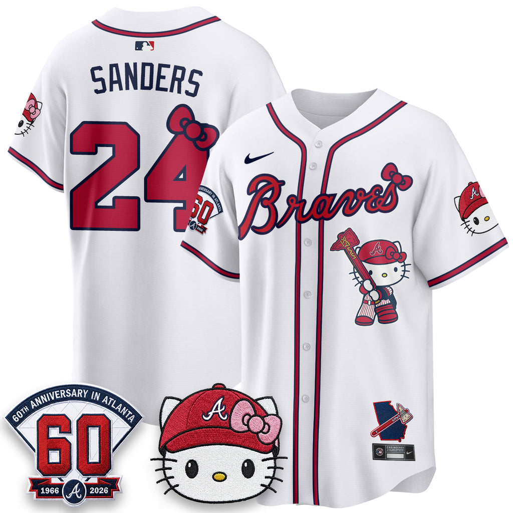 ATL x Meow KT 2026 Limited City Connect Jersey - Stitched