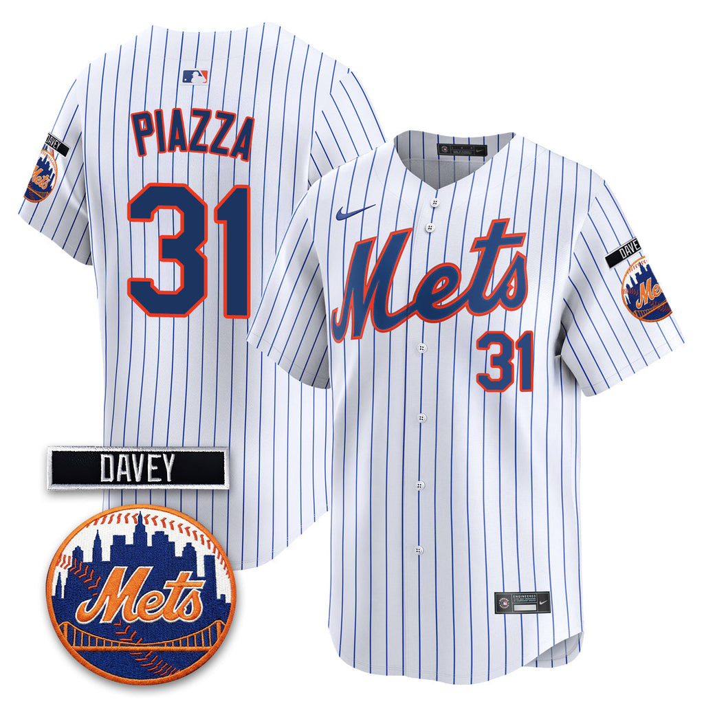 NYM 2026 Davey Johnson Memorial Vapor Limited Jersey - All Stitched