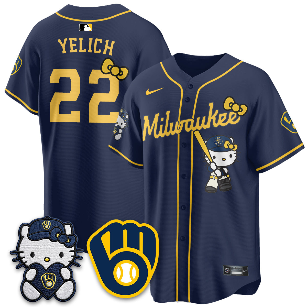 MIL Meow KT Night City Connect Vapor Jersey - Stitched