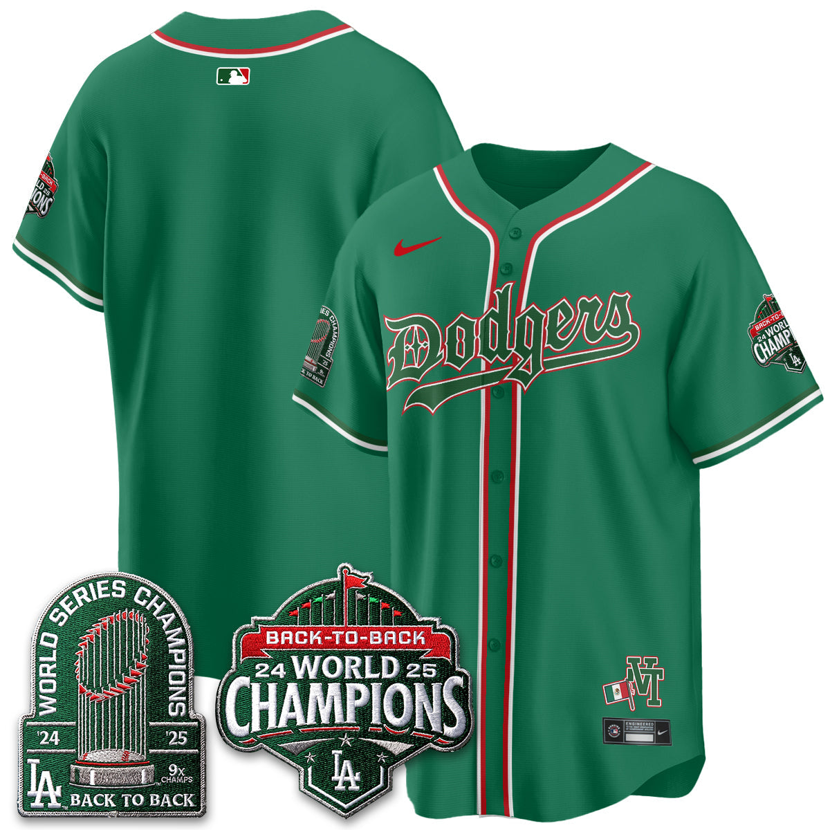 LAD x Mexico Style Vapor Jersey - Stitched