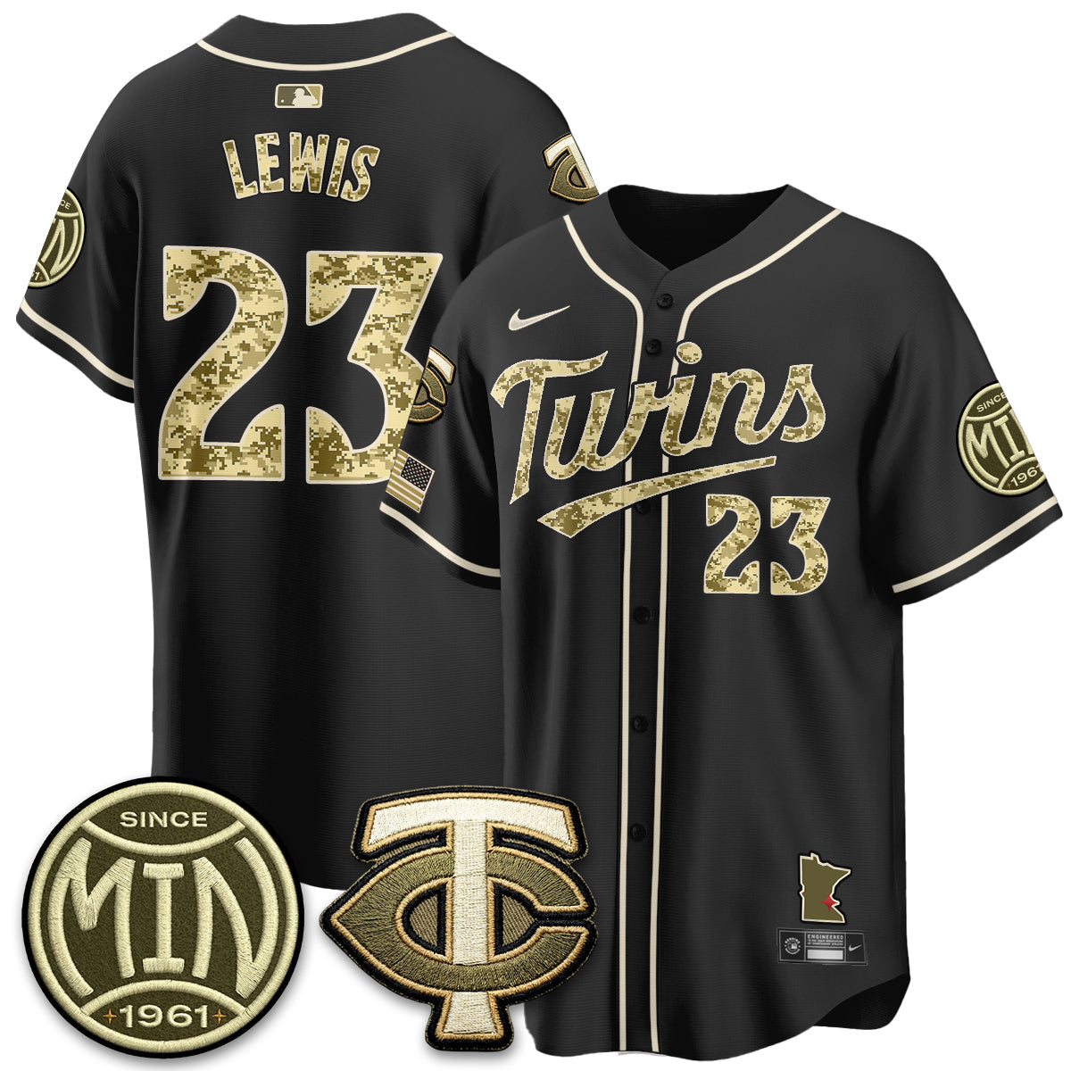MIN 2026 Armed Forces Day Jersey - Stitched