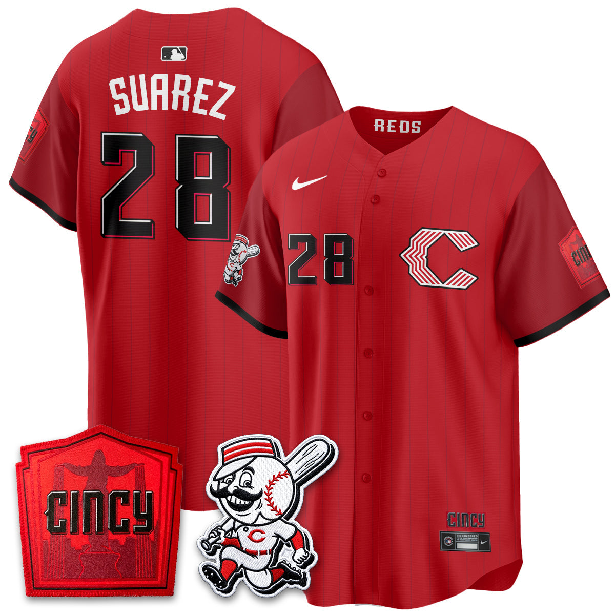 CIN 2026 City Connect Limited Premier Vapor Jersey - All Stitched