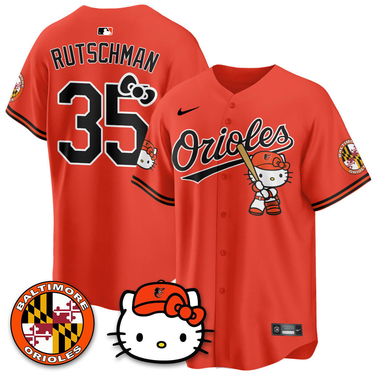 BAL x Meow Kitty Vapor Premier Limited Jersey - Stitched