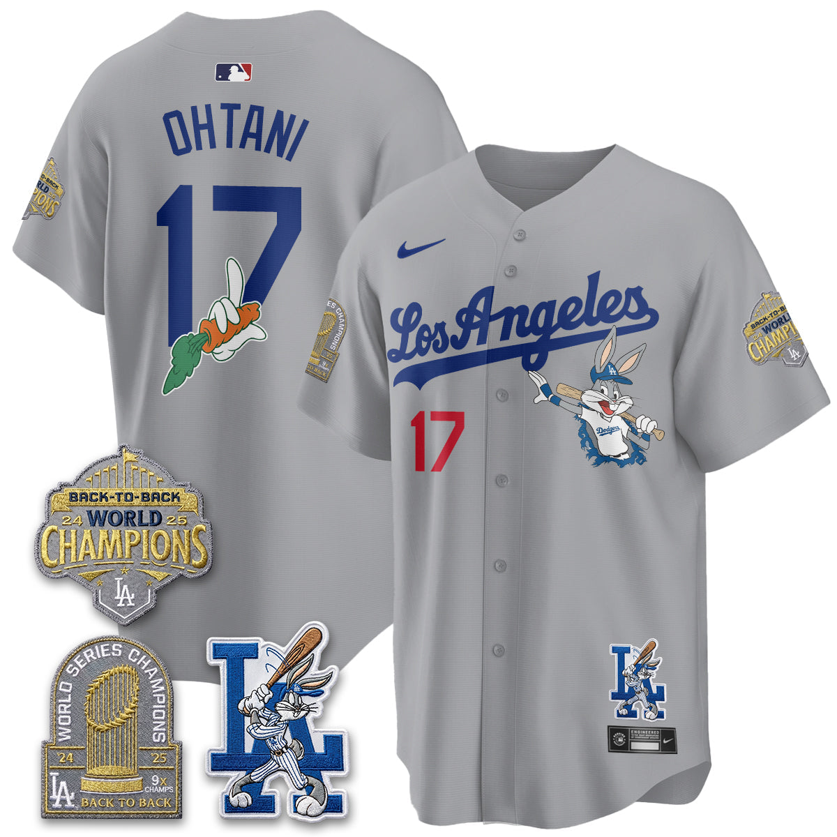 LAD Bunny Vapor Limited Jersey - Stitched