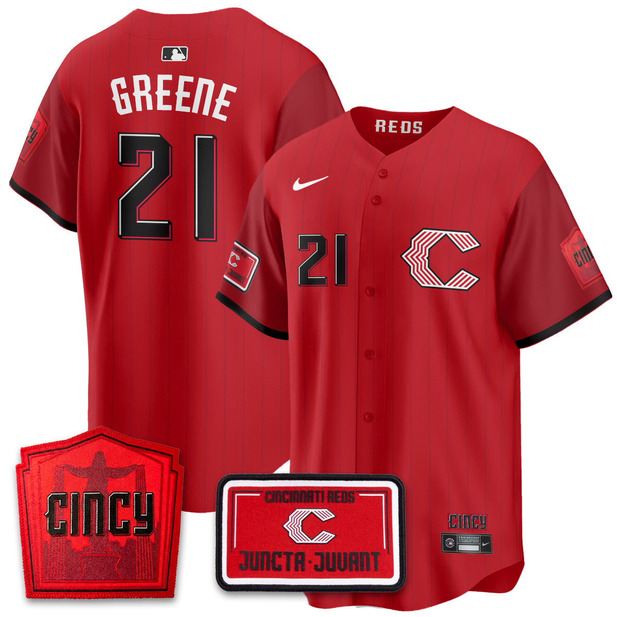 CIN 2026 City Connect Limited Premier Vapor Jersey - All Stitched