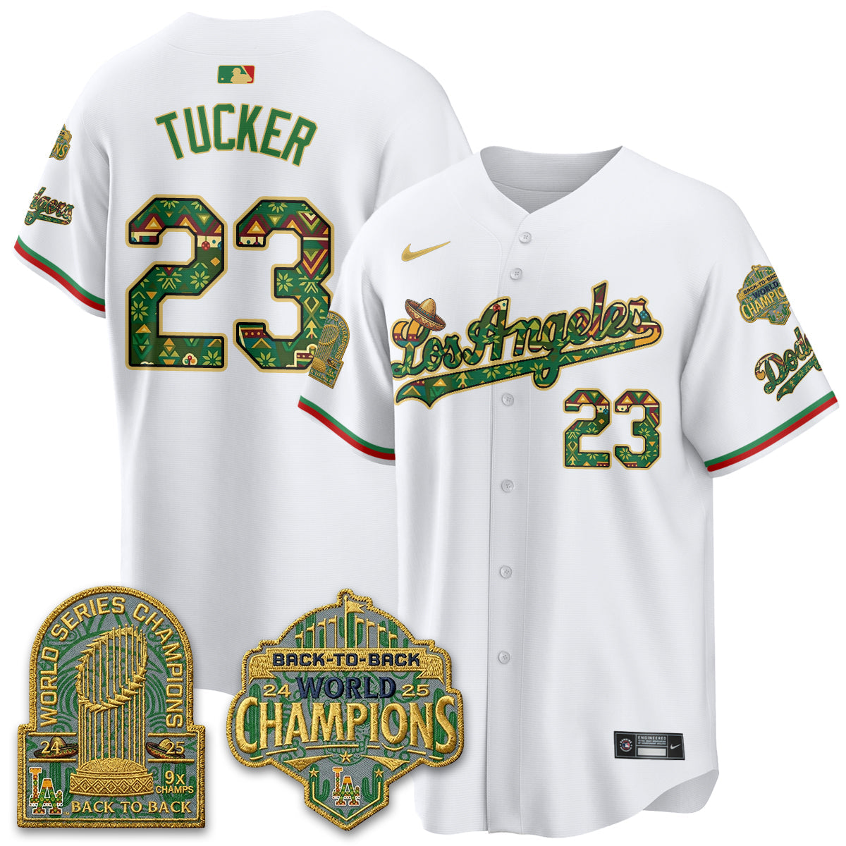 LAD x Mexican Heritage “Let’s Fiesta!” 2026 Limited Vapor Jersey - All Stitched