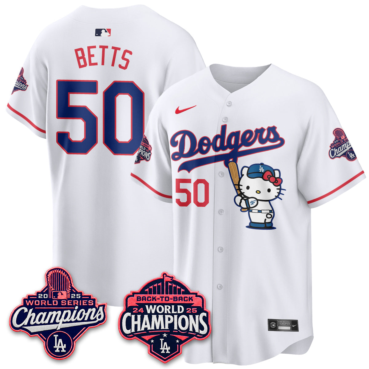 LAD x Meow KT Night 2026 Royal Edition Jersey - Stitched