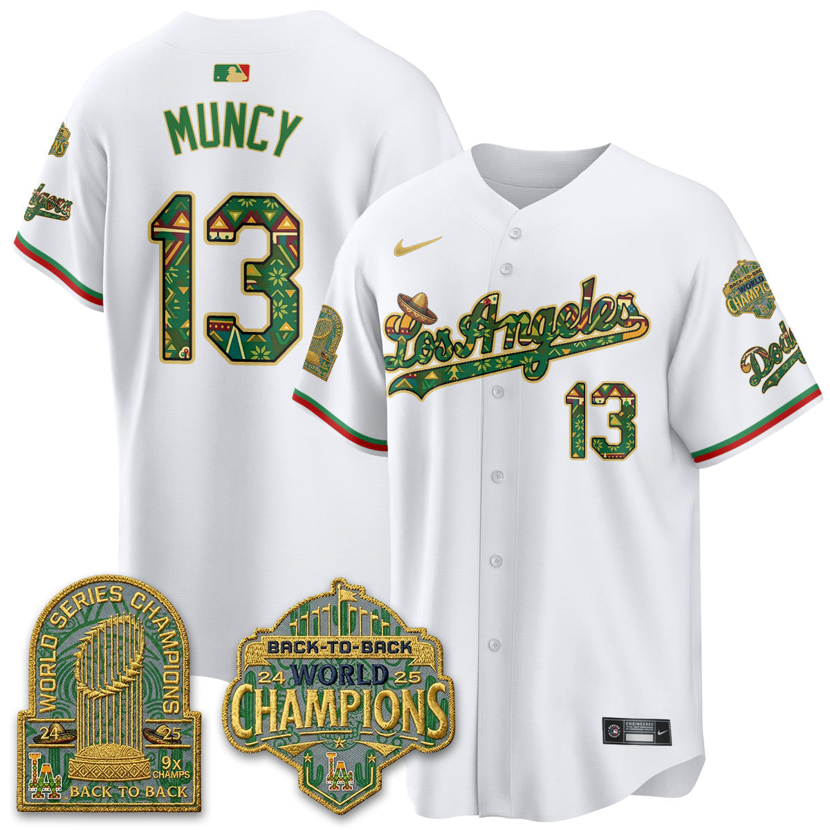 LAD x Mexican Heritage “Let’s Fiesta!” 2026 Limited Vapor Jersey - All Stitched