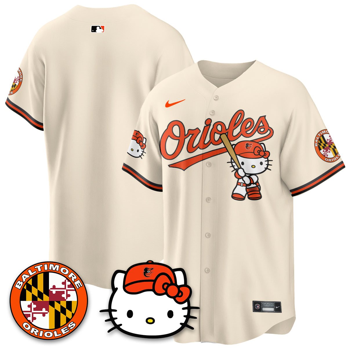 BAL x Meow Kitty Vapor Premier Limited Jersey - Stitched