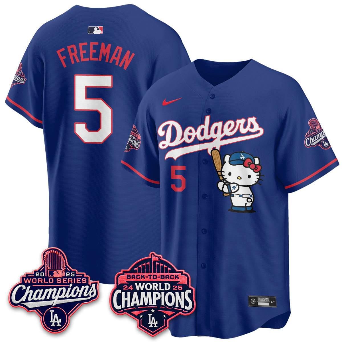 LAD x Meow KT Night 2026 White Edition Jersey - Stitched