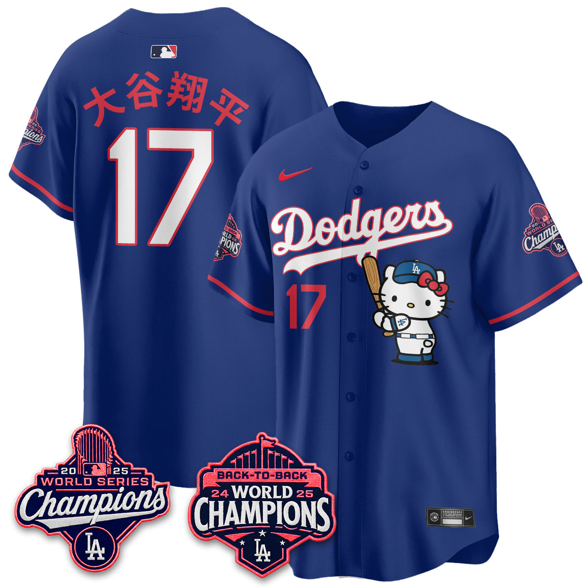 LAD x Meow KT Night 2026 White Edition Jersey - Stitched