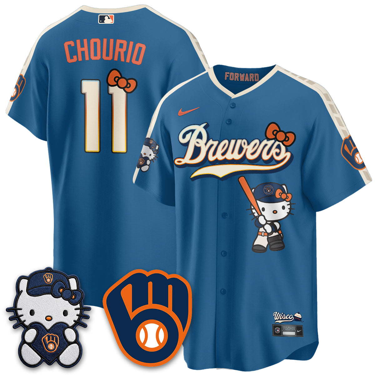 MIL Meow KT Night City Connect Vapor Jersey - Stitched