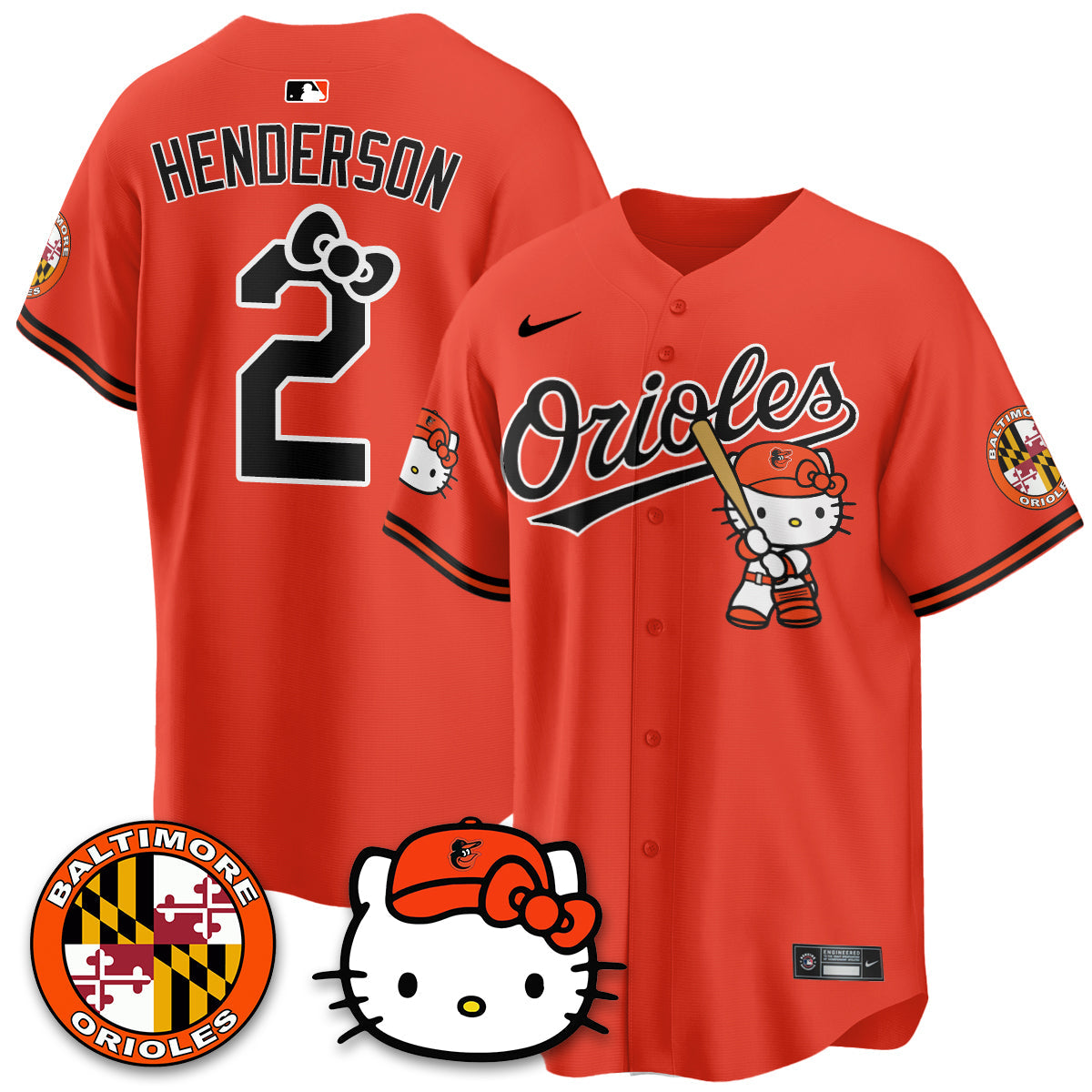 BAL x Meow Kitty Vapor Premier Limited Jersey - Stitched