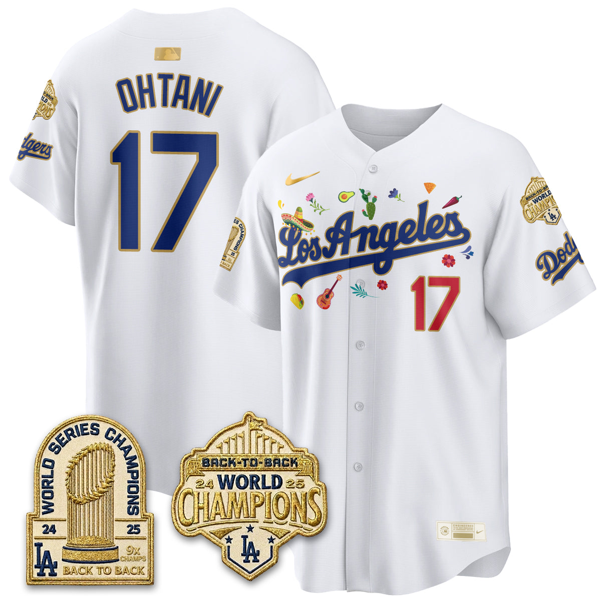 LAD Mexican Heritage 2026 Premier Limited Vapor Jersey - All Stitched