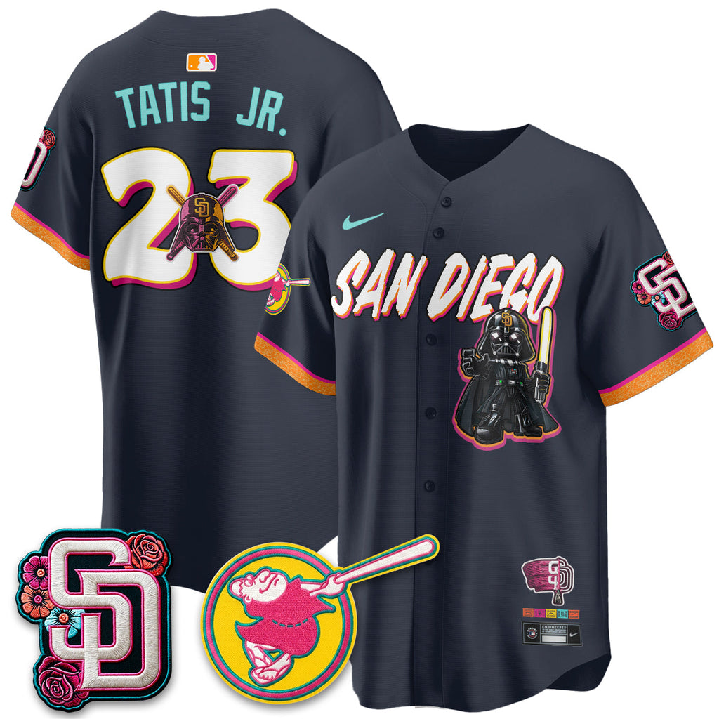 SD x SW 2026 Vapor Limited Jersey - Stitched