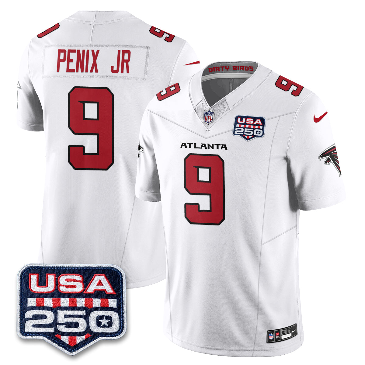 ATL 2026 Season Premier Vapor Jersey - All Stitched