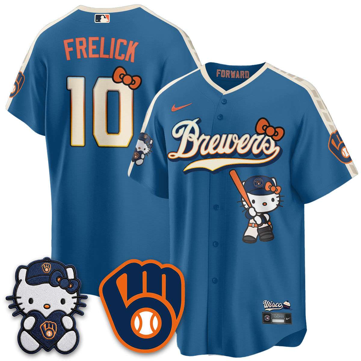 MIL Meow KT Night Pink Vapor Jersey - Stitched