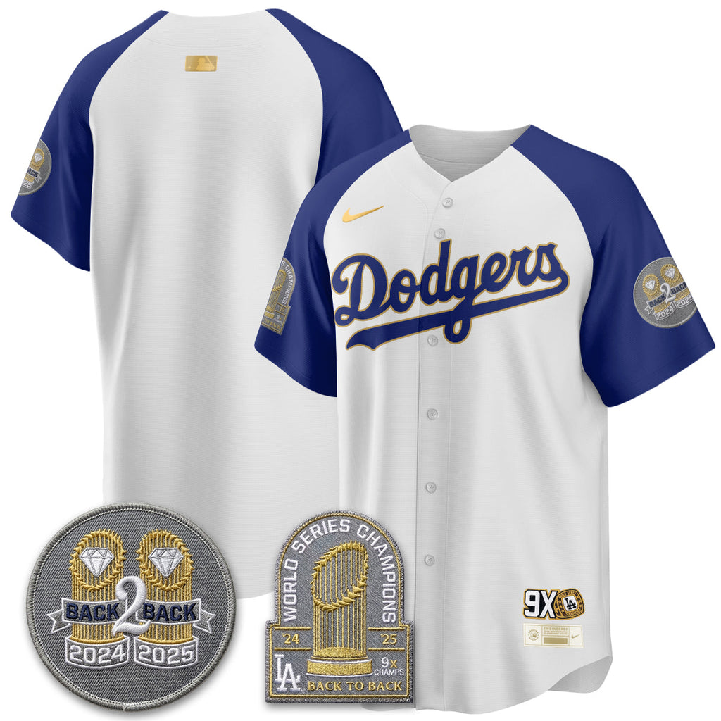 LAD Vapor Limited Men Jersey - Back to Back Champion - All Stitched