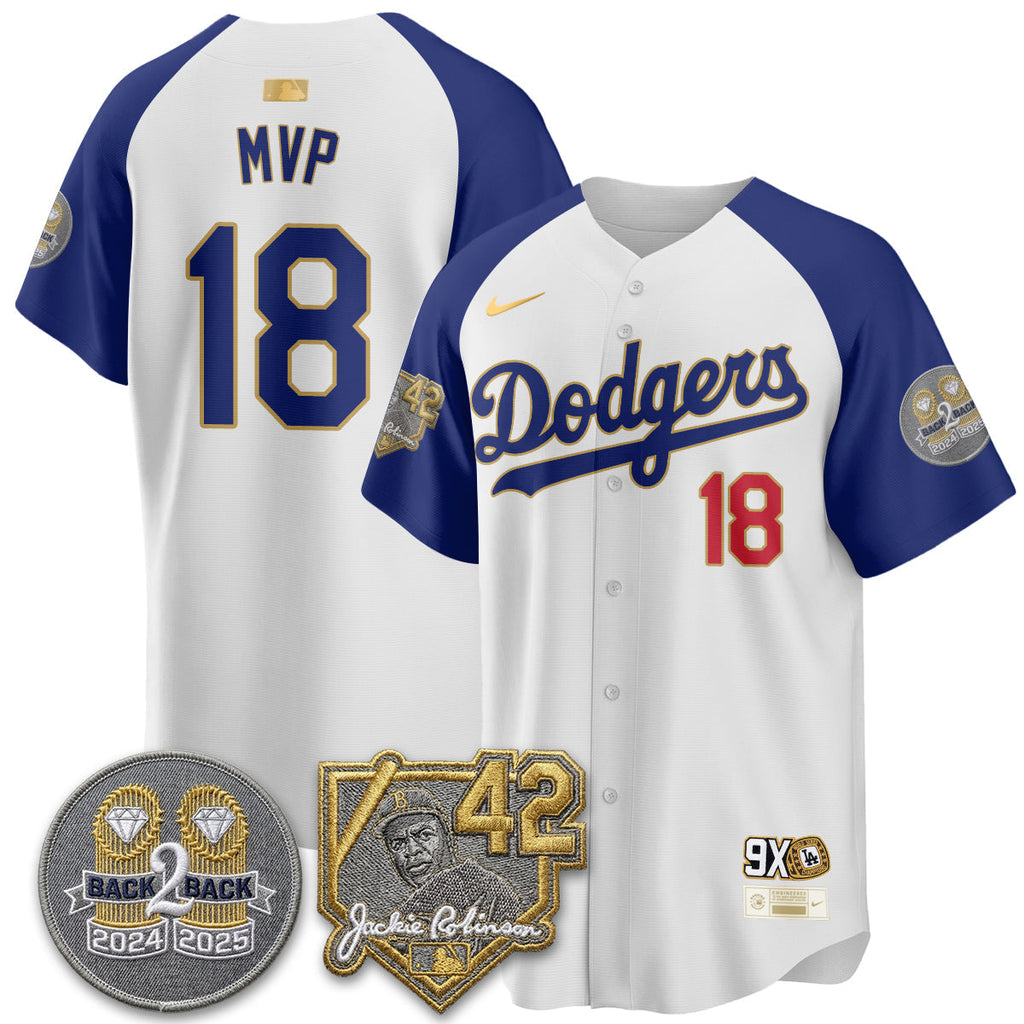 LAD -  2026 Jackie Robinson Day Vapor Limited Jersey - All Stitched