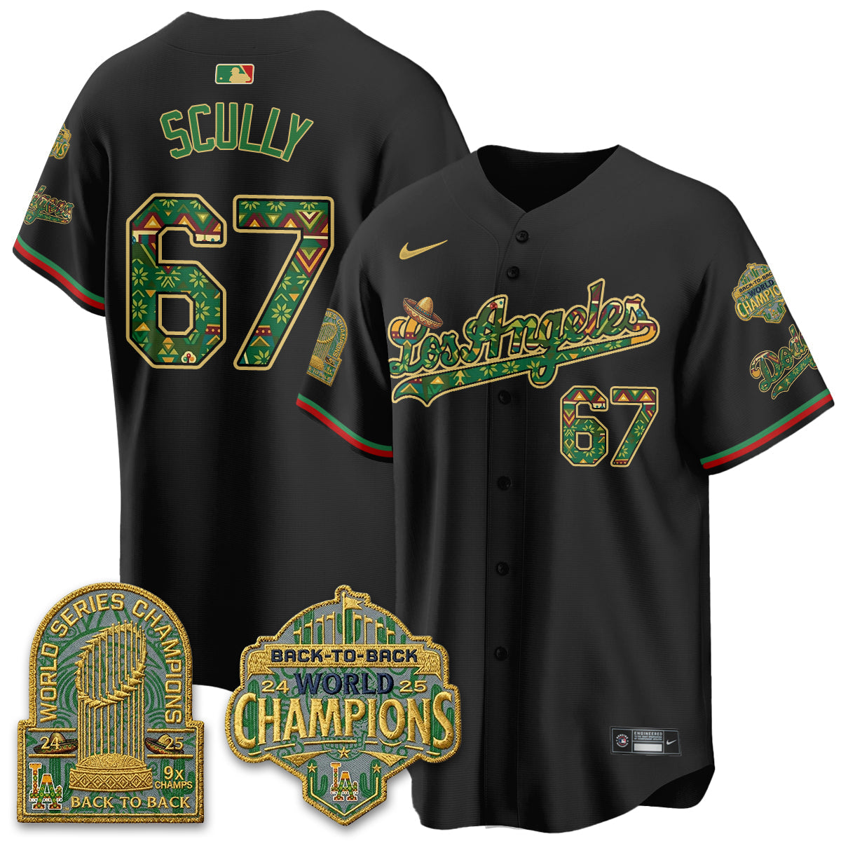 LAD x Mexican Heritage “Let’s Fiesta!” 2026 Limited Vapor Jersey - All Stitched