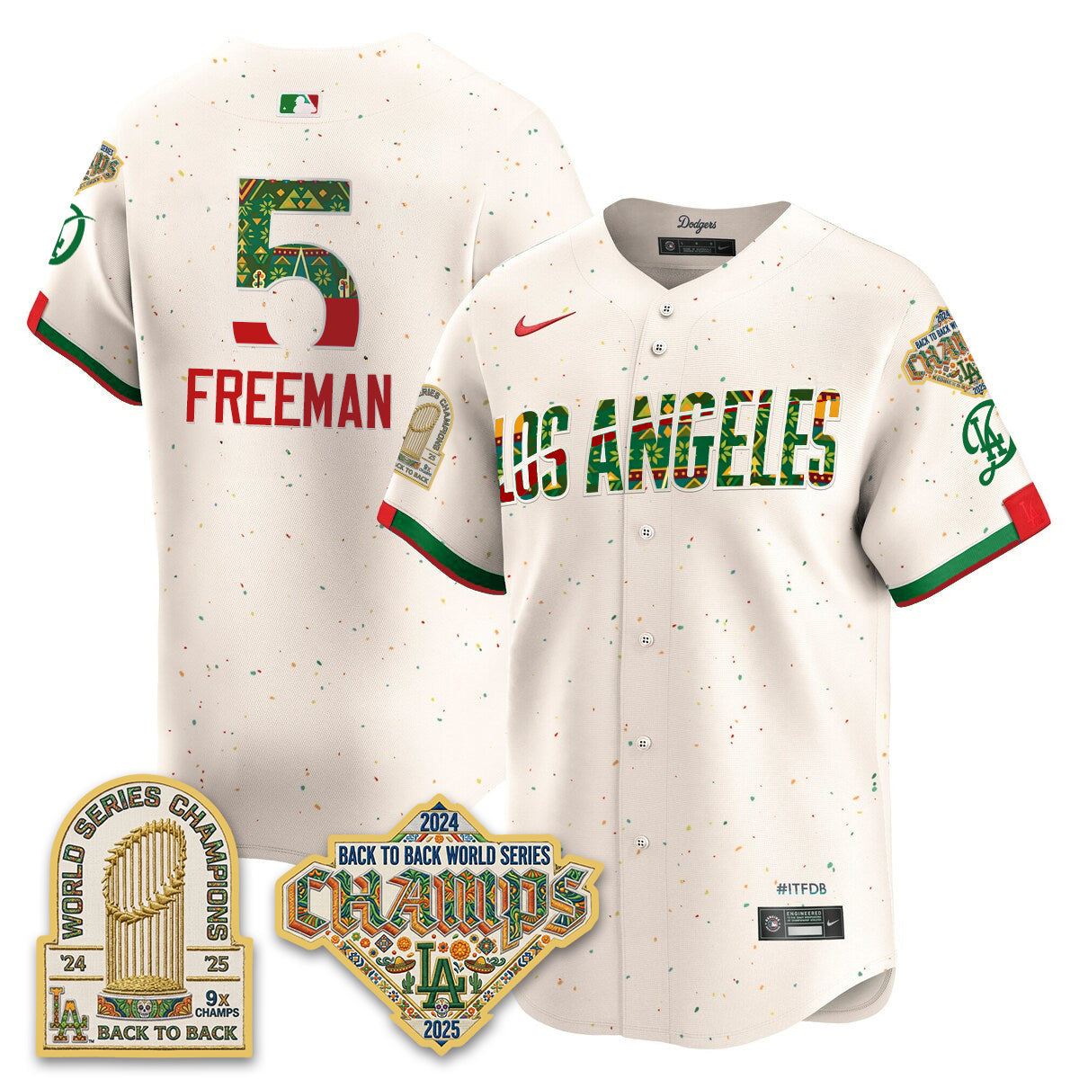 LAD x Mexican Heritage 2026 Limited Vapor Jersey - All Stitched