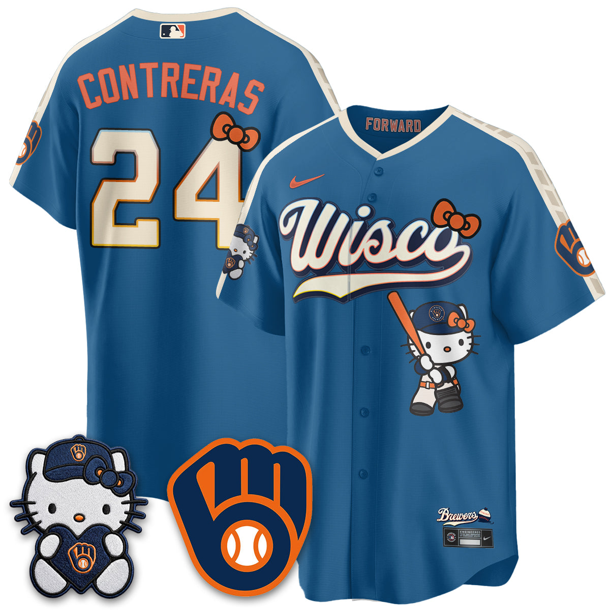 MIL Meow KT Night City Connect Vapor Jersey - Stitched