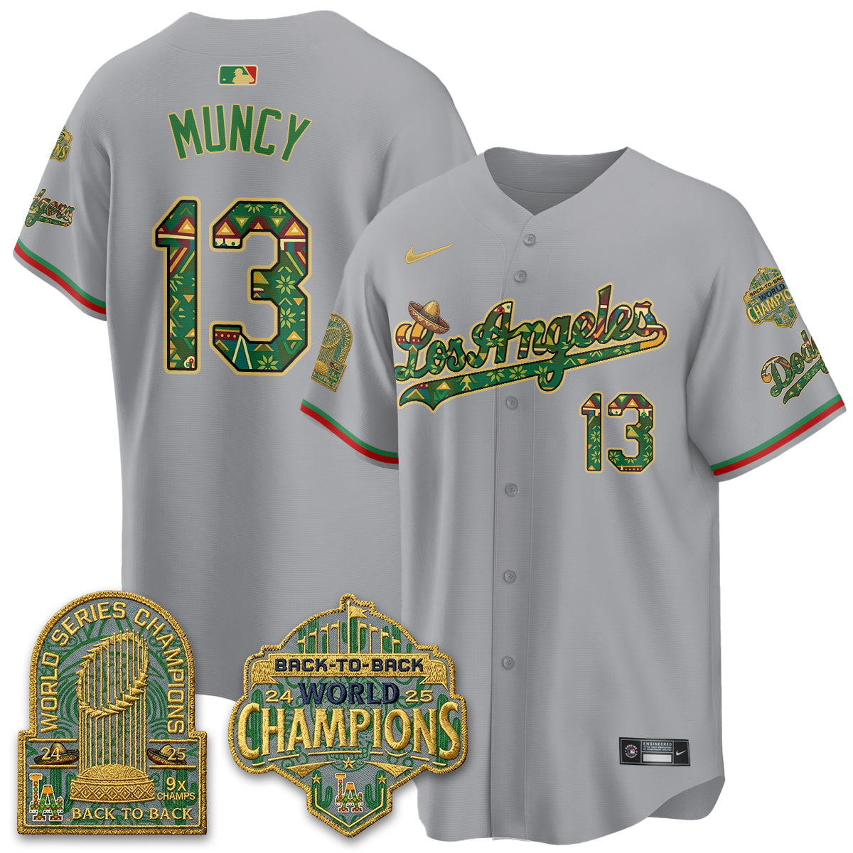 LAD x Mexican Heritage “Let’s Fiesta!” 2026 Limited Vapor Jersey - All Stitched