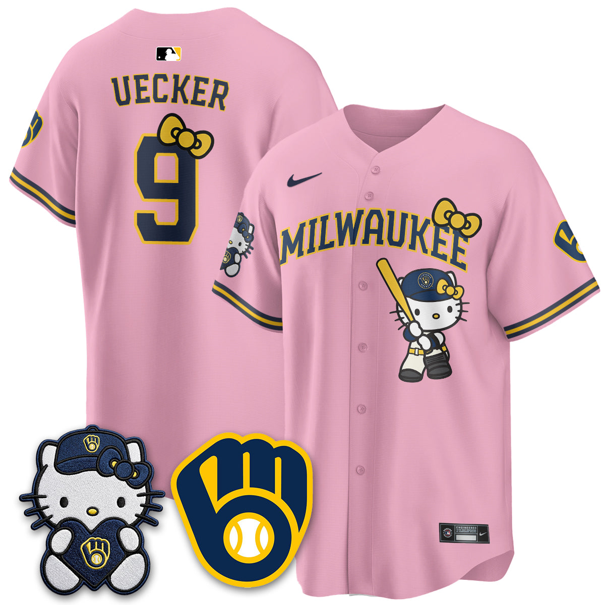 MIL Meow KT Night City Connect Vapor Jersey - Stitched