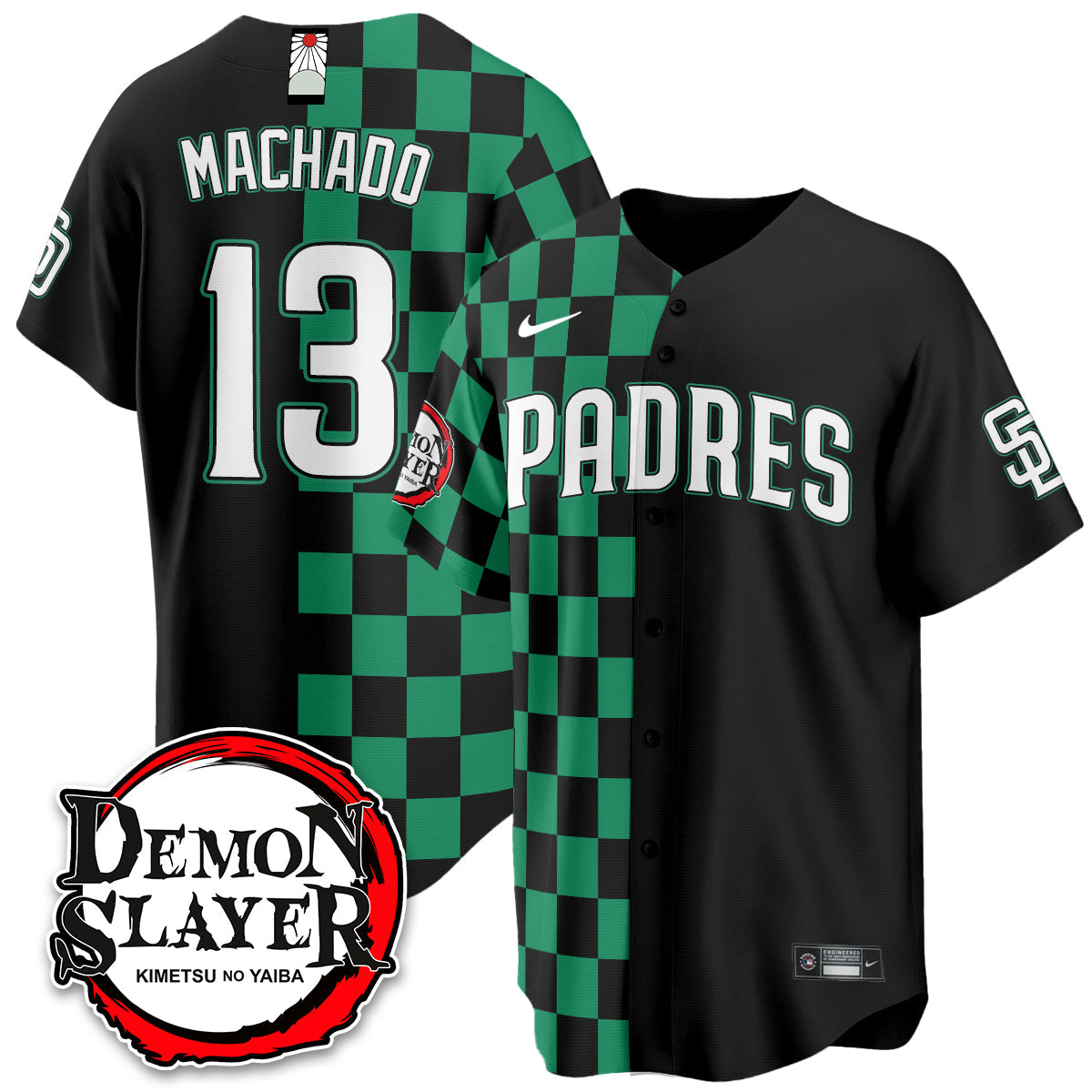 SD Demon Slayer Vapor Limited Jersey - Stitched