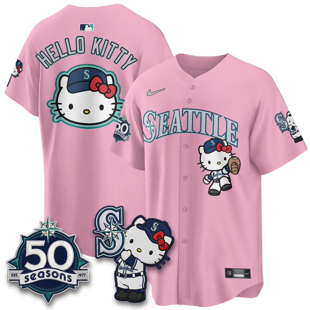 SEA x Meow KT Night Limited Jersey - Stitched V2