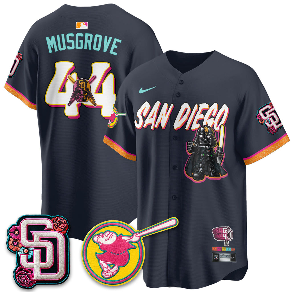 SD x SW 2026 Vapor Limited Jersey - Stitched