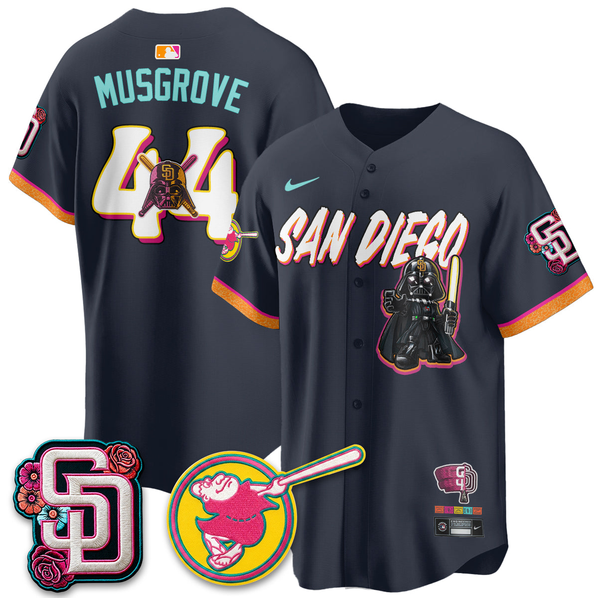 SD x SW 2026 Vapor Limited Jersey - Stitched