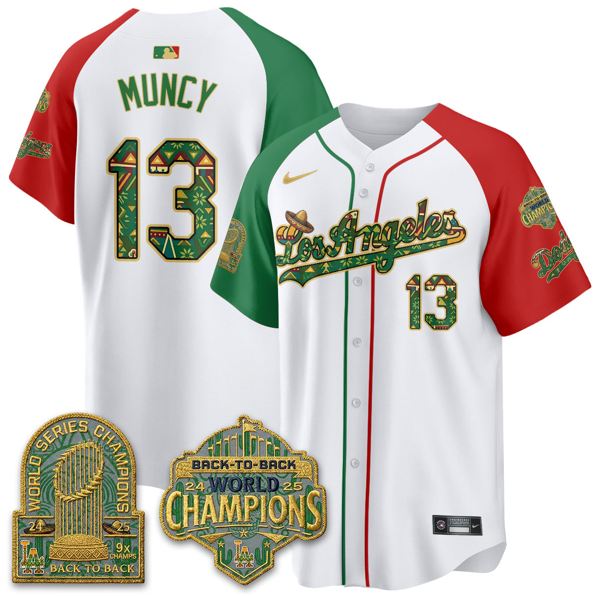 LAD x Mexican Heritage “Let’s Fiesta!” 2026 Limited Vapor Jersey - All Stitched