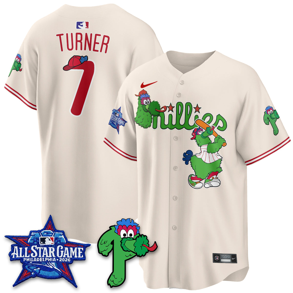 PHI Phanatic Vapor Limited Jersey - Stitched