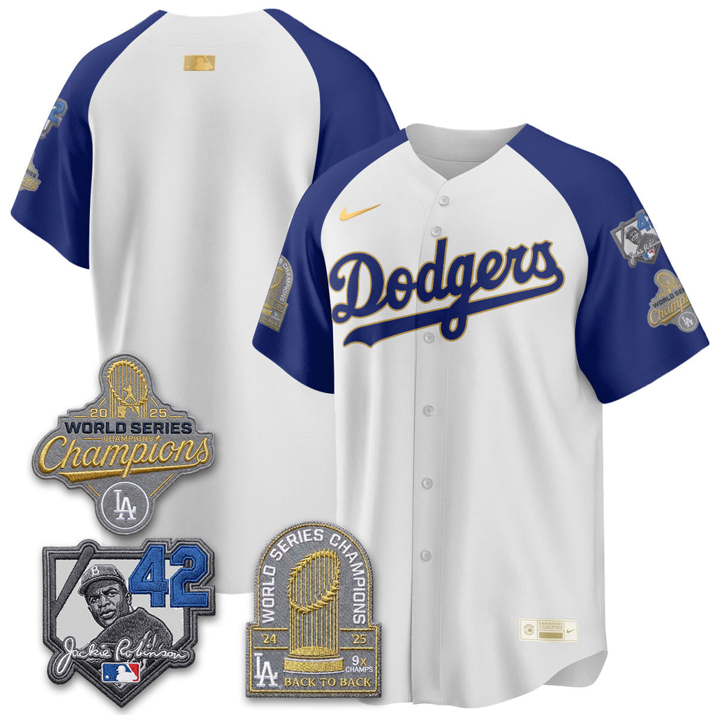 LAD 2026 Jackie Robinson New Era Vapor Limited Jersey - All Stitched