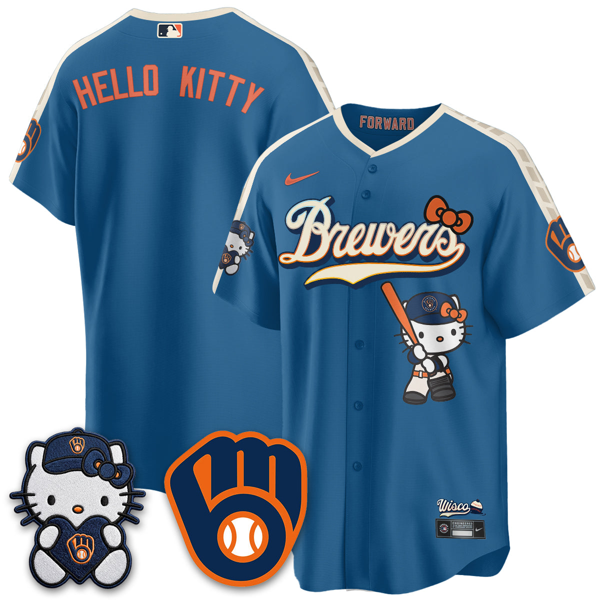 MIL Meow KT Night Pink Vapor Jersey - Stitched