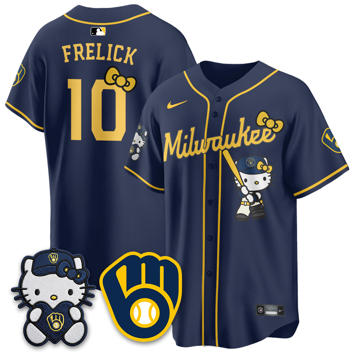 MIL Meow KT Night City Connect Vapor Jersey - Stitched
