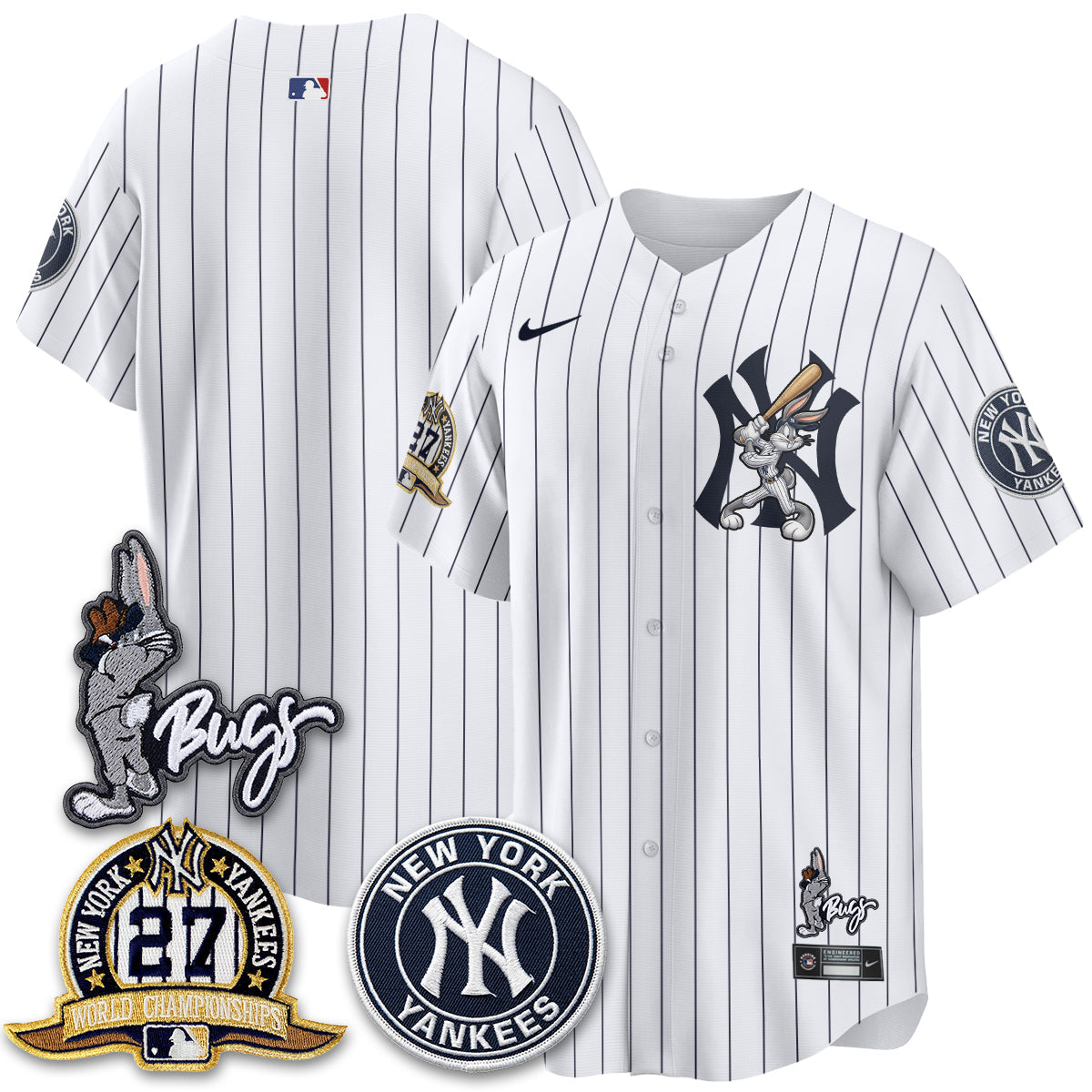 NYY Bunny Vapor Limited Jersey - Stitched (Tiktok)