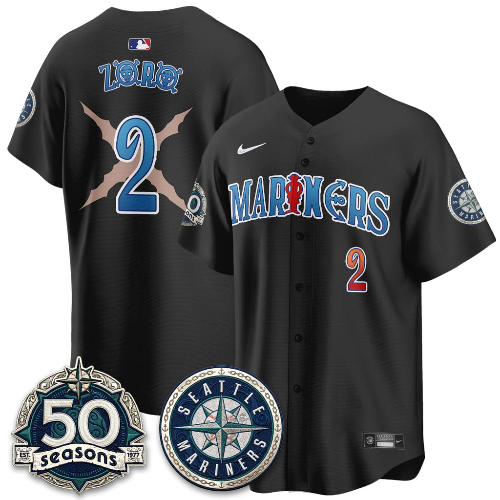 SEA x Japanese Cartoon Vapor Limited Jersey - Stitched