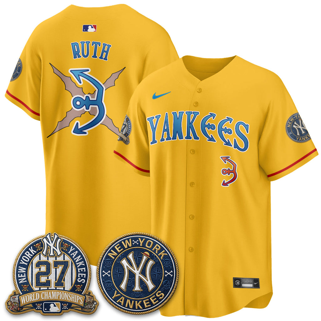 NYY x Japanese Cartoon Limited Jersey -  Stitched