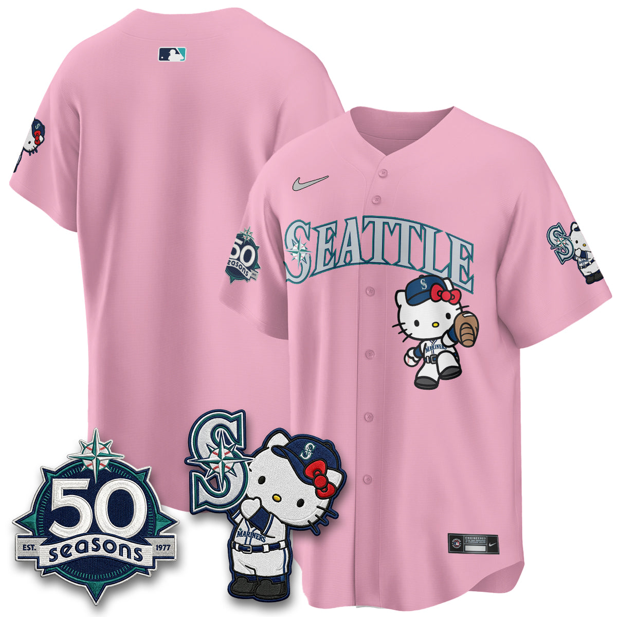 SEA x Meow KT Night Limited Jersey - Stitched V2