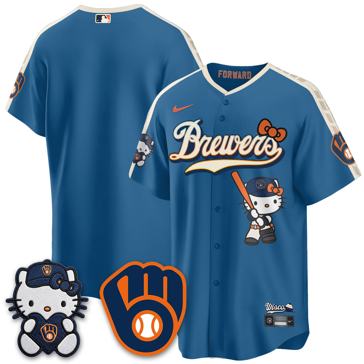 MIL Meow KT Night City Connect Vapor Jersey - Stitched