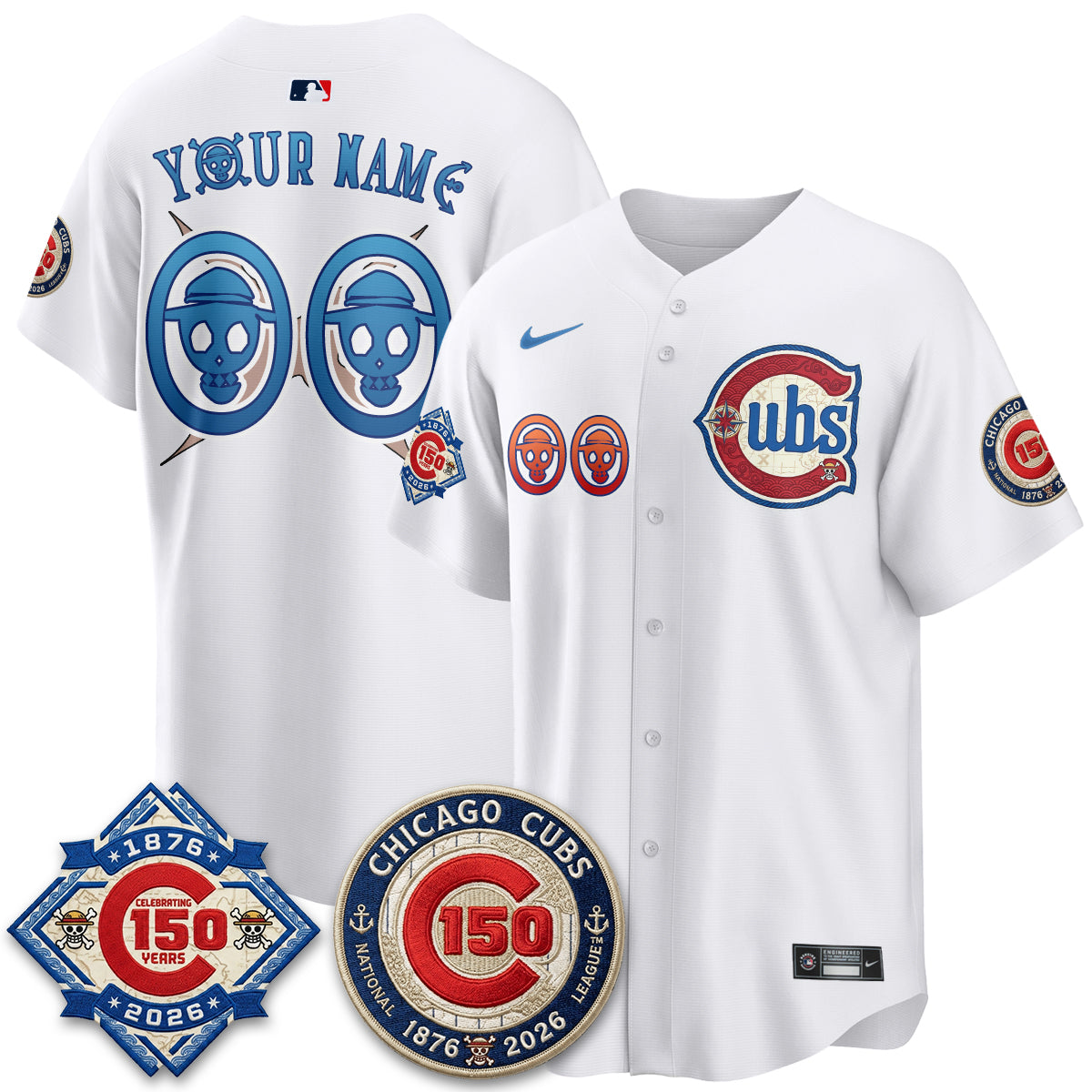 CHC x Japanese Cartoon Limited Custom Jersey -  Stitched