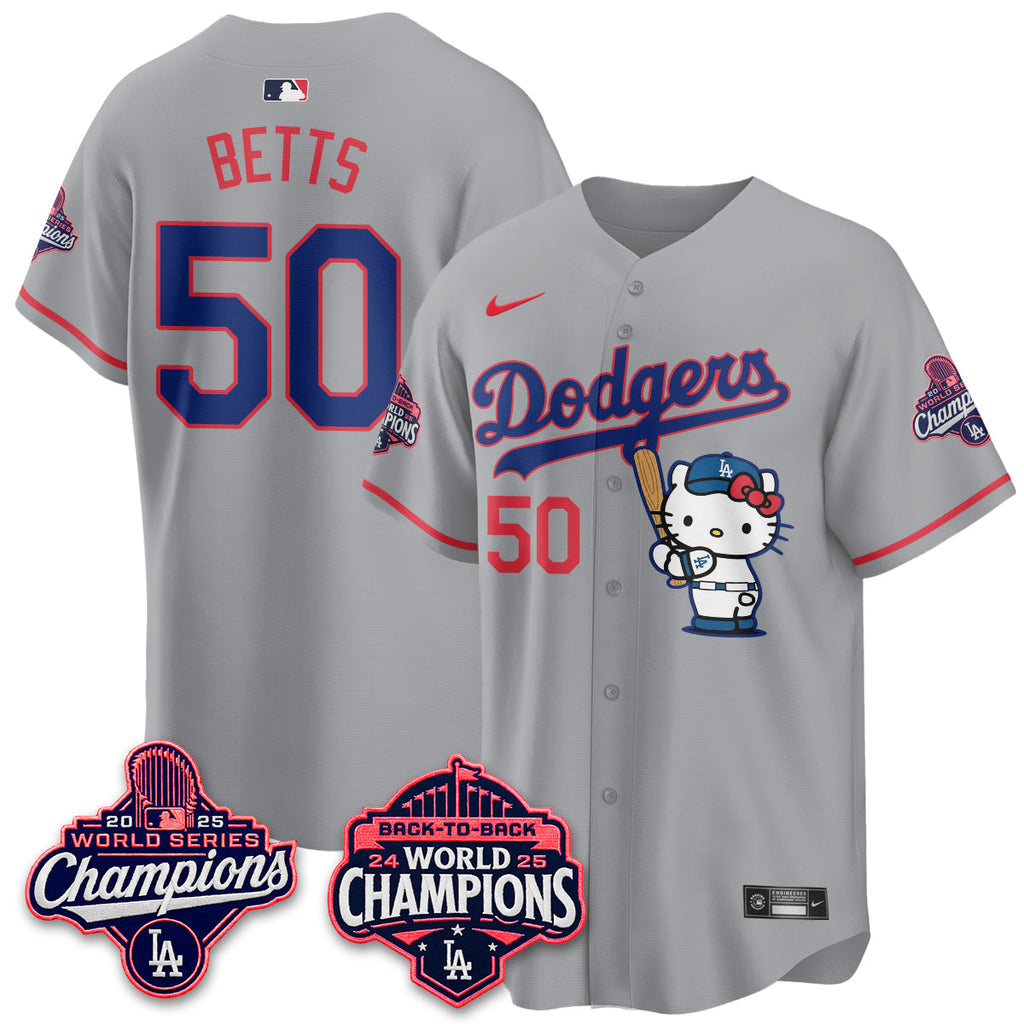 LAD x Meow KT Night 2026 Pink Edition Jersey - Stitched