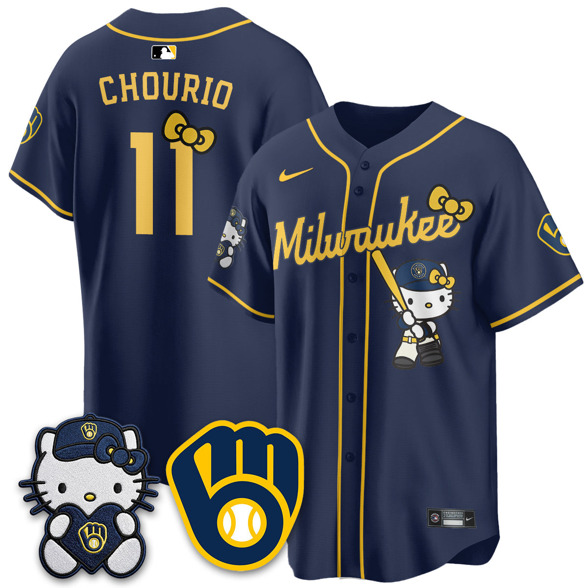 MIL Meow KT Night City Connect Vapor Jersey - Stitched
