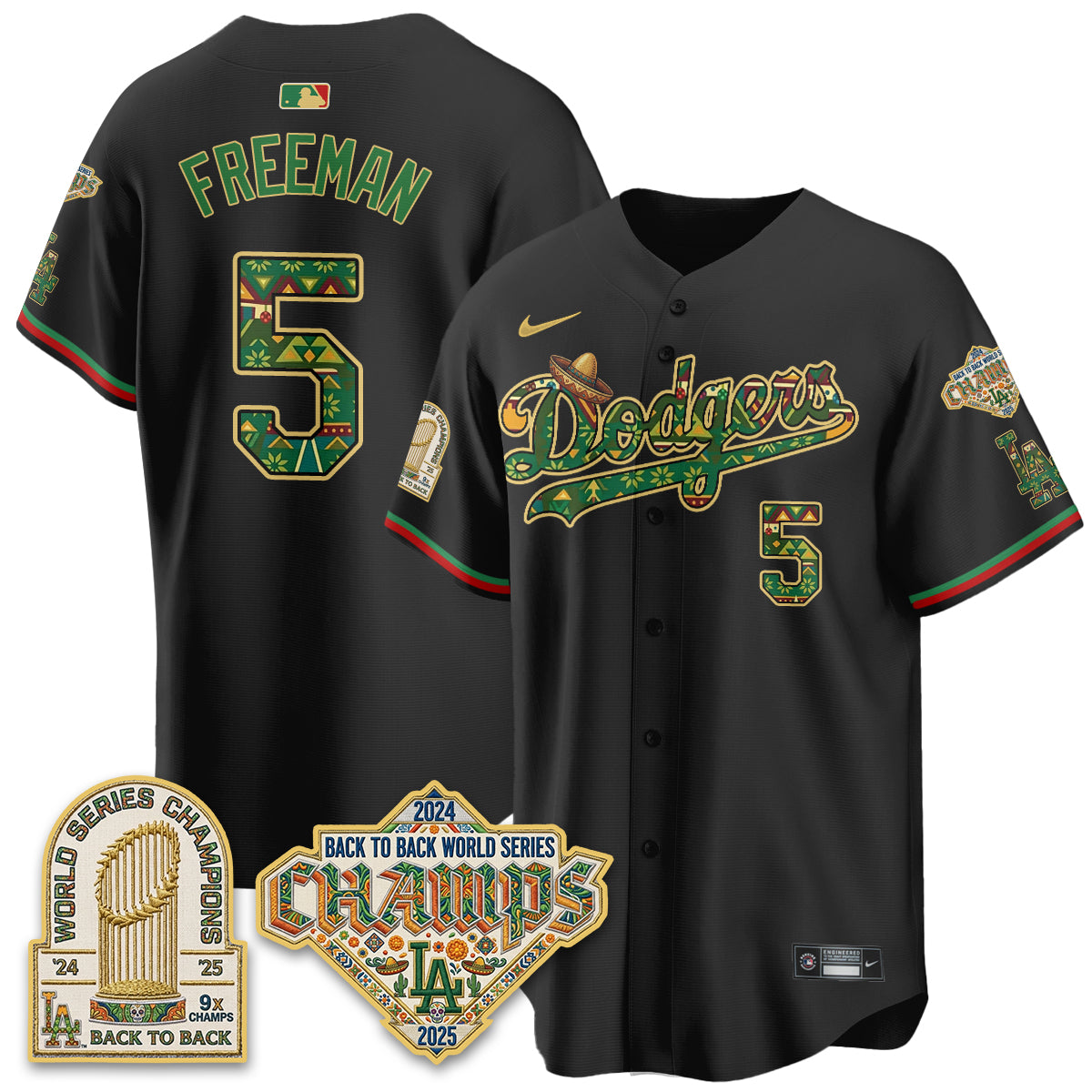 LAD x Mexican Heritage 2026 Limited Vapor Jersey - Stitched
