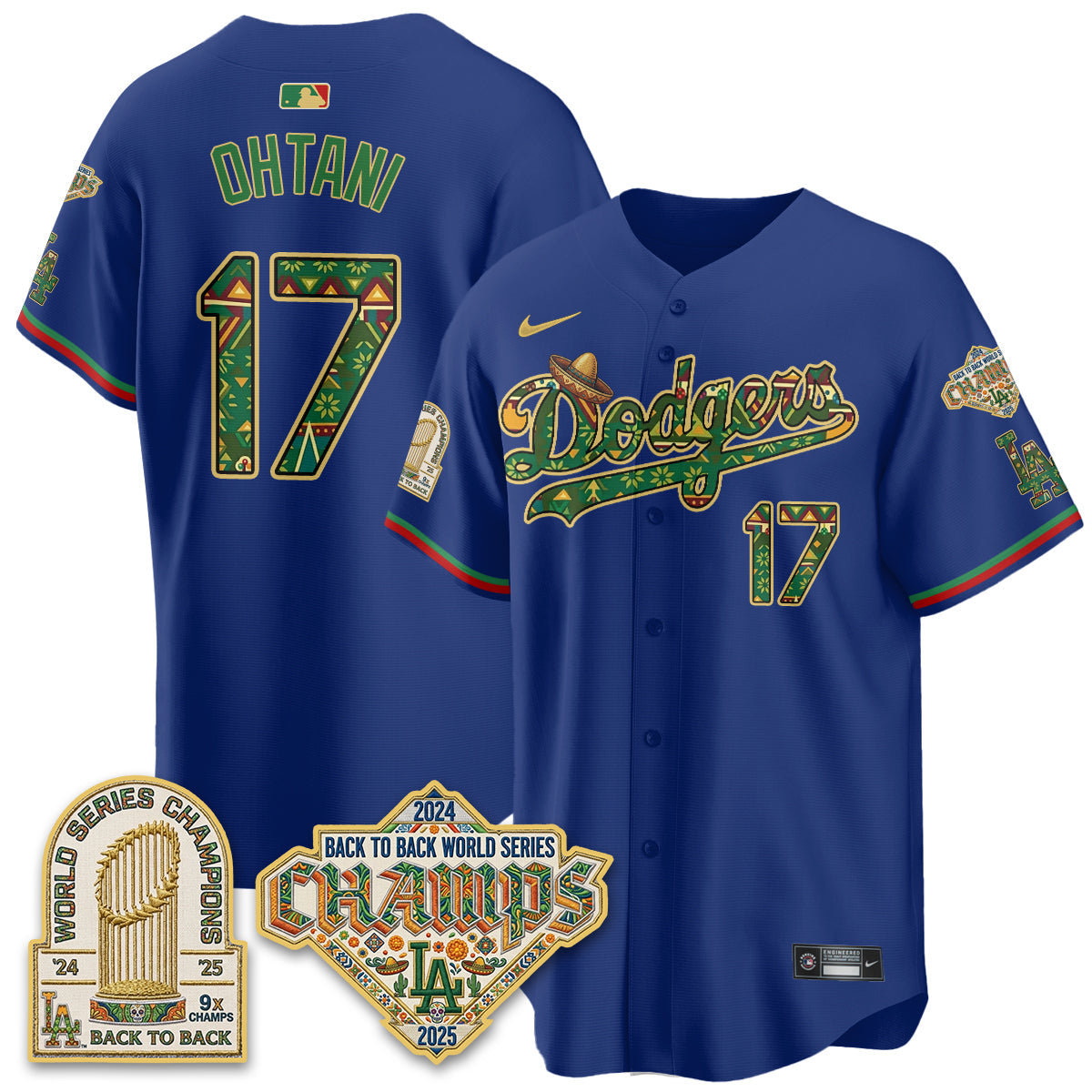 LAD x Mexican Heritage 2026 Limited Vapor Jersey - All Stitched