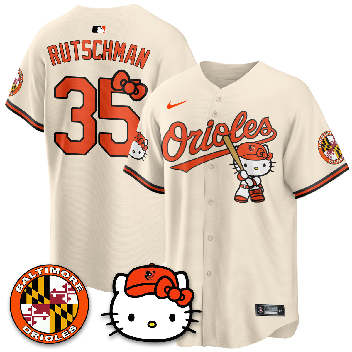 BAL x Meow Kitty Vapor Premier Limited Jersey - Stitched